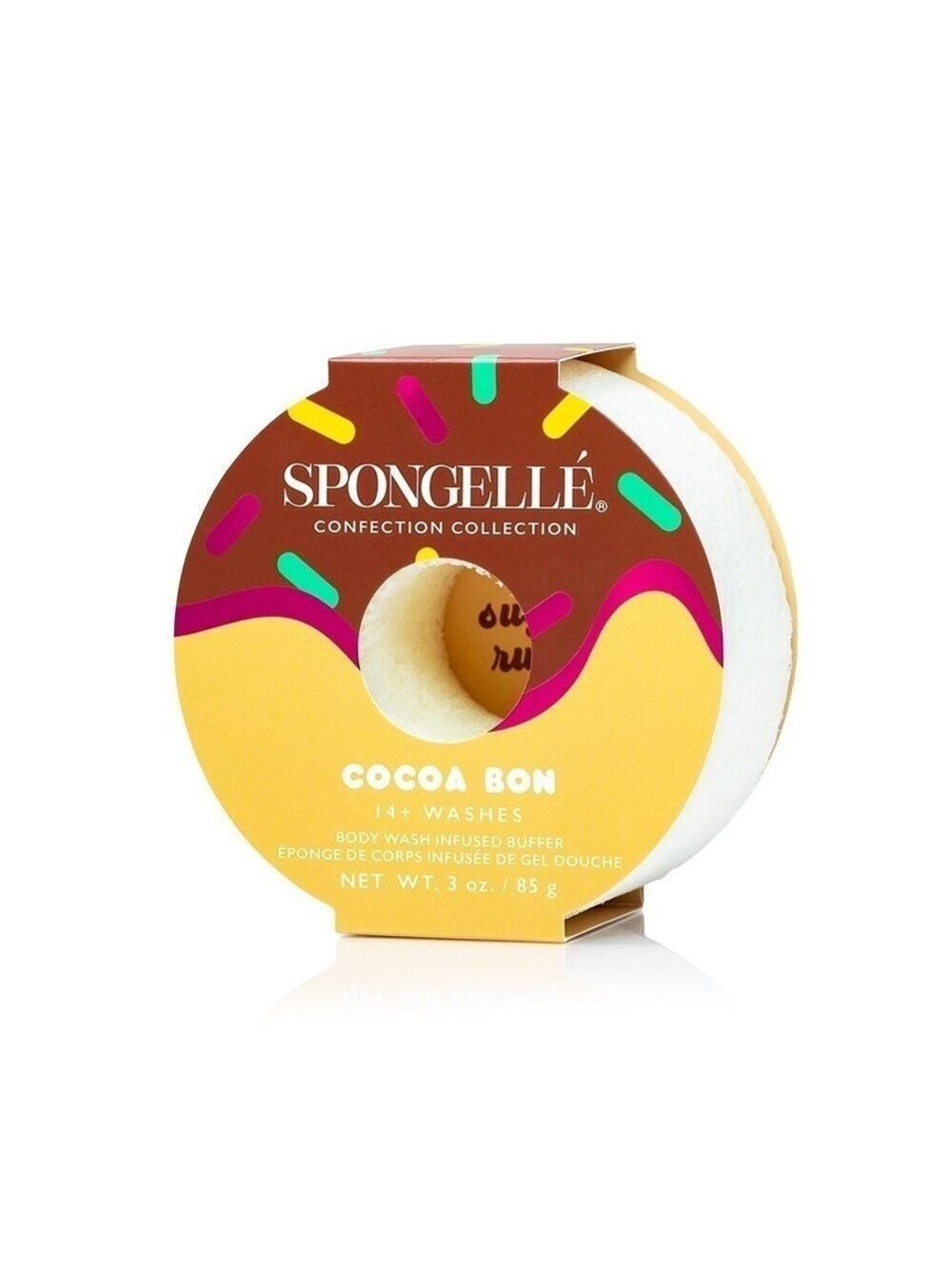 Spongelle Cocoa Bon | Confection Buffer